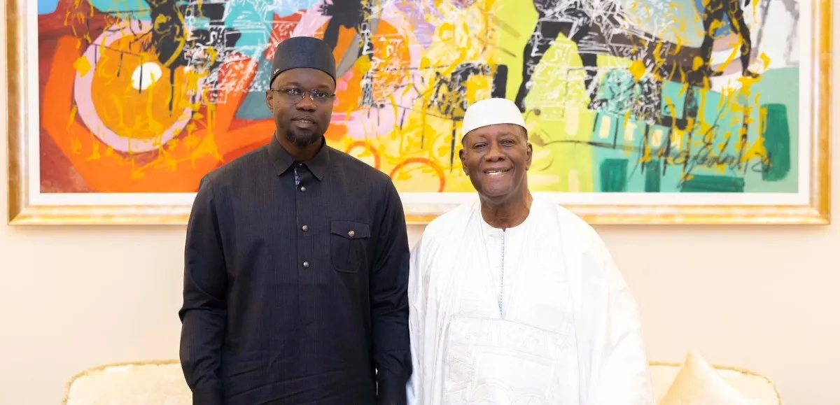 Ousmane Sonko à Abidjan : appel à une coopération renforcée pour une Afrique de l’Ouest pacifiée